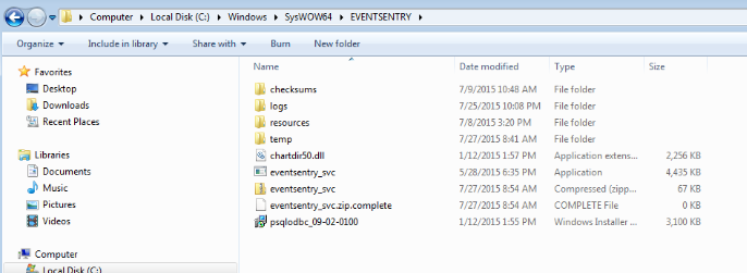 eventsentry_install_path